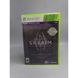 The Elder Scrolls V Skyrim Legendary Edition Xbox 360 Game
